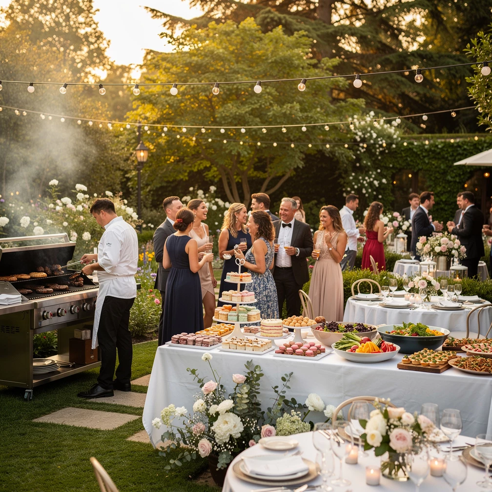 Hochzeitscatering: Tipps und Tricks für das perfekte Catering