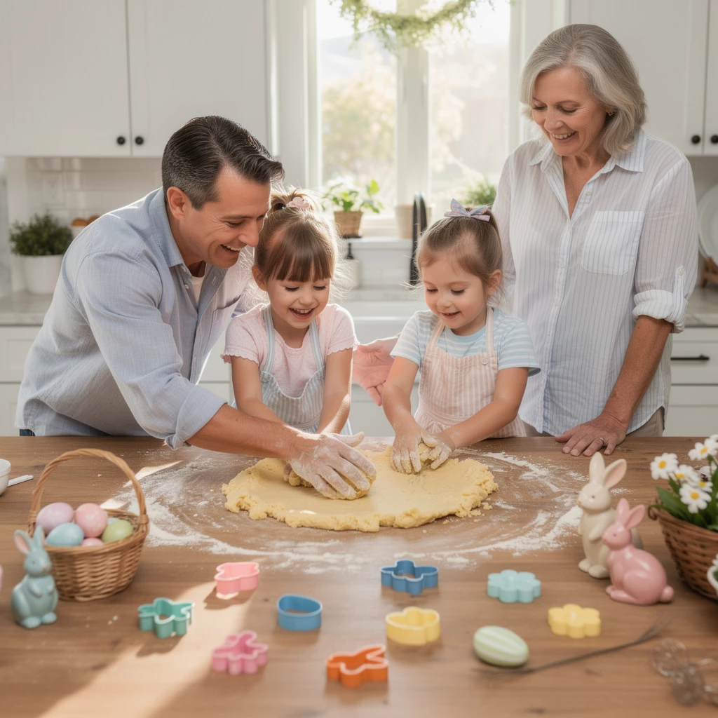 Oster-Bäckerei für die ganze Familie: Kreative Backideen zu Ostern