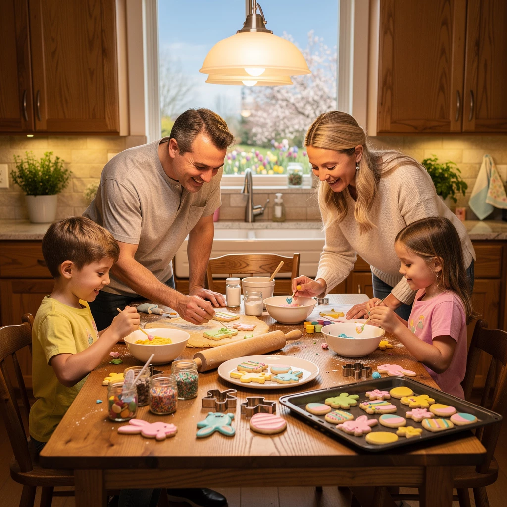 Oster-B&auml;ckerei f&uuml;r die ganze Familie: Kreative Backideen zu Ostern