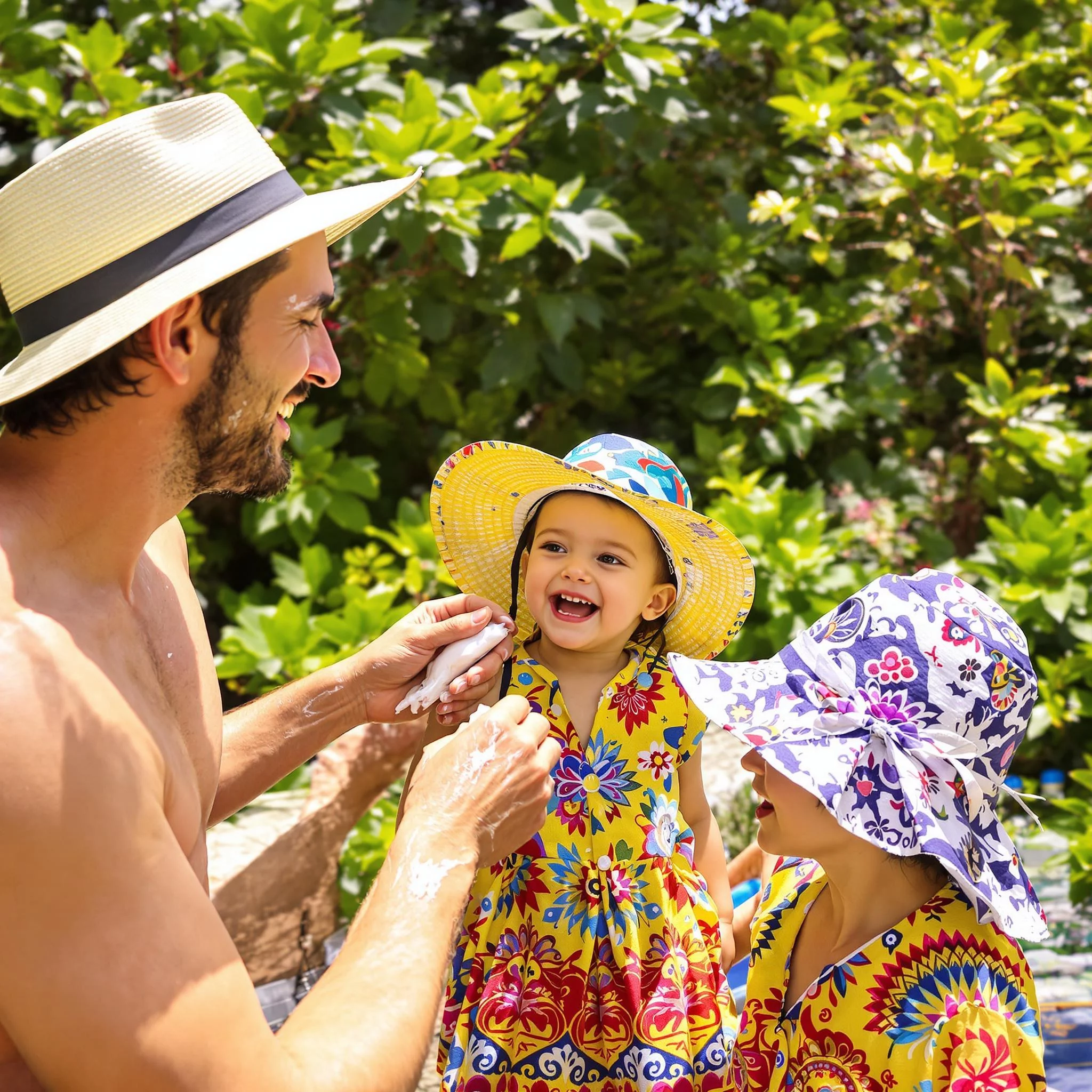 Der richtige Sonnenschutz für Kinder – von Sonnencreme bis UV-Shirt