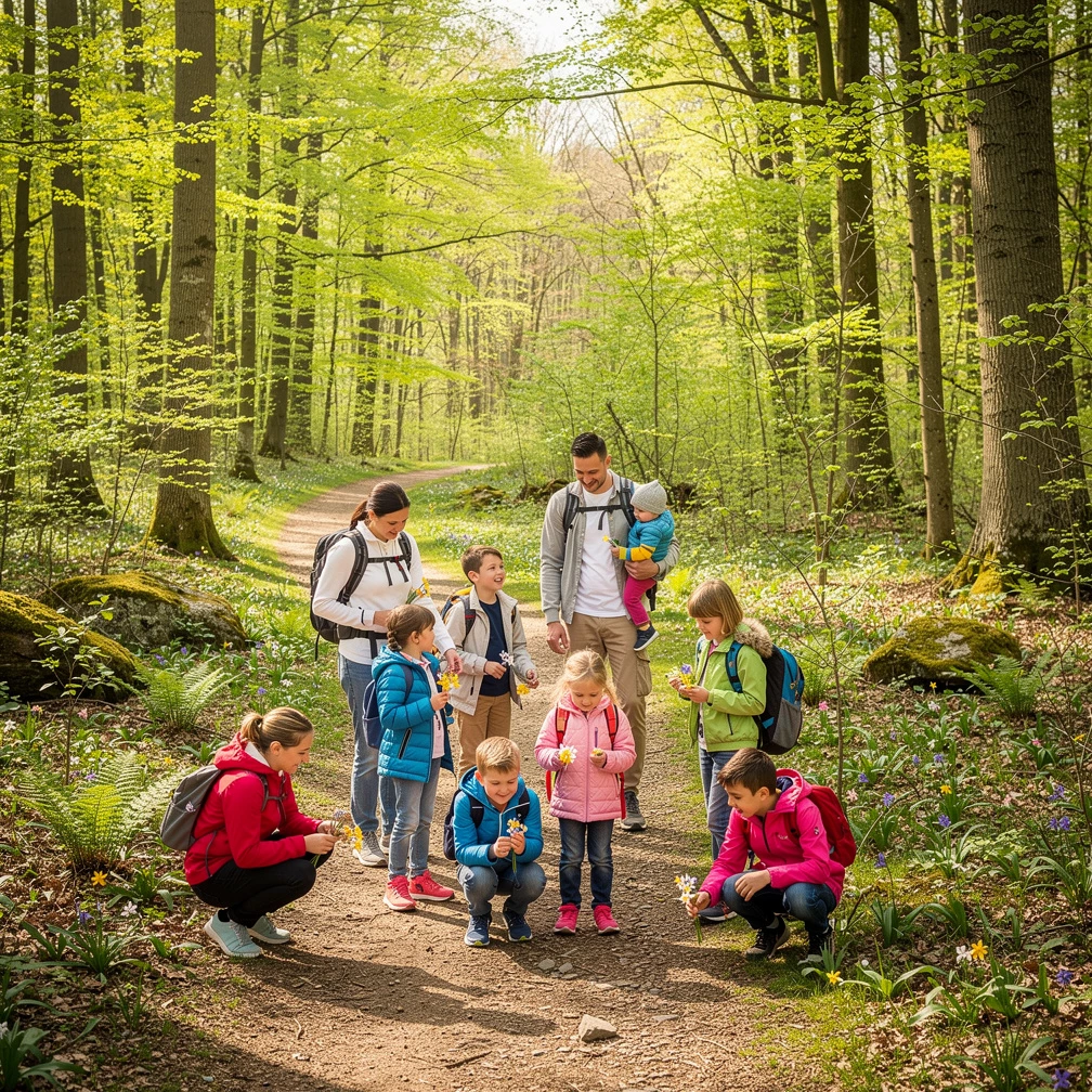 10 Ideen für Frühlingsausflüge mit Kindern – Natur, Action & Kurztrips