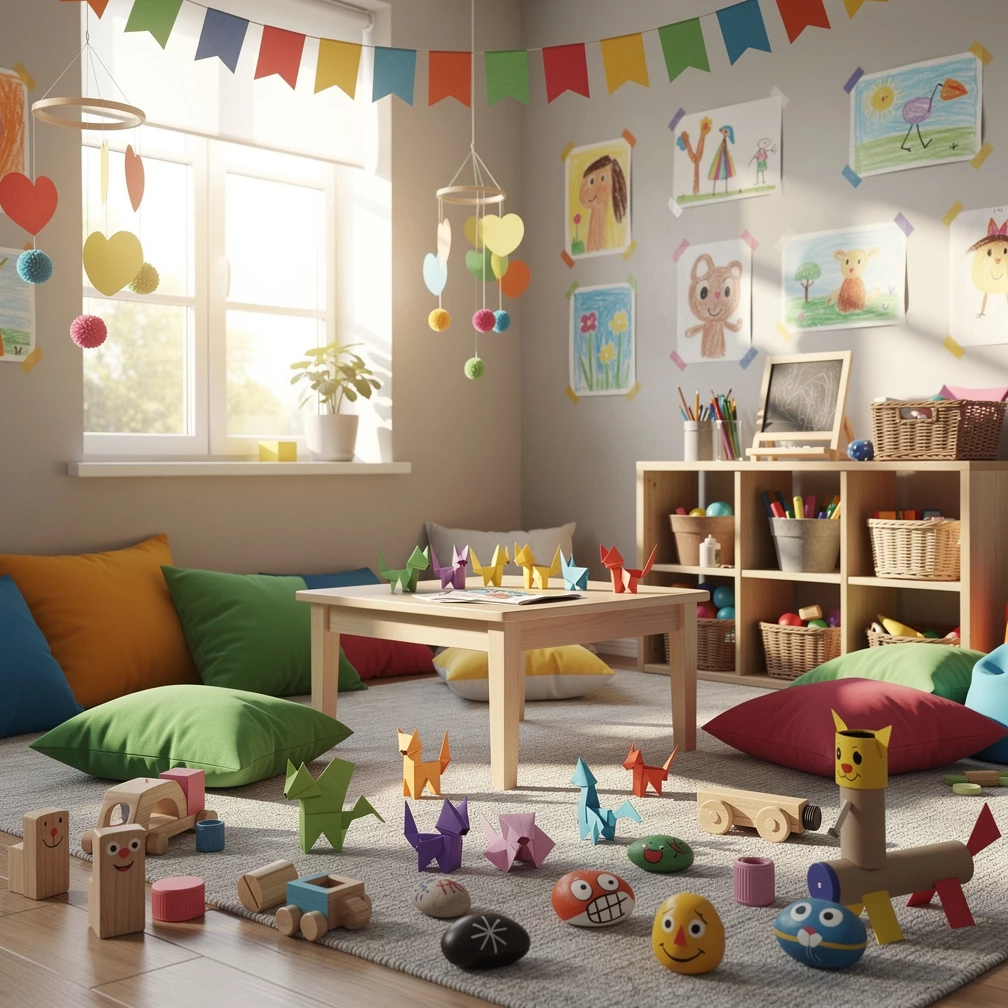 Jetzt wird's fr&ouml;hlich! 20 kreative DIY-Ideen f&uuml;rs Kinderzimmer