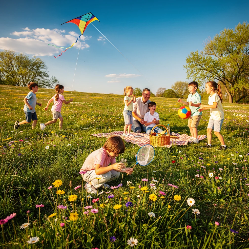 10 Ideen f&uuml;r Fr&uuml;hlingsausfl&uuml;ge mit Kindern &ndash; Natur, Action & Kurztrips