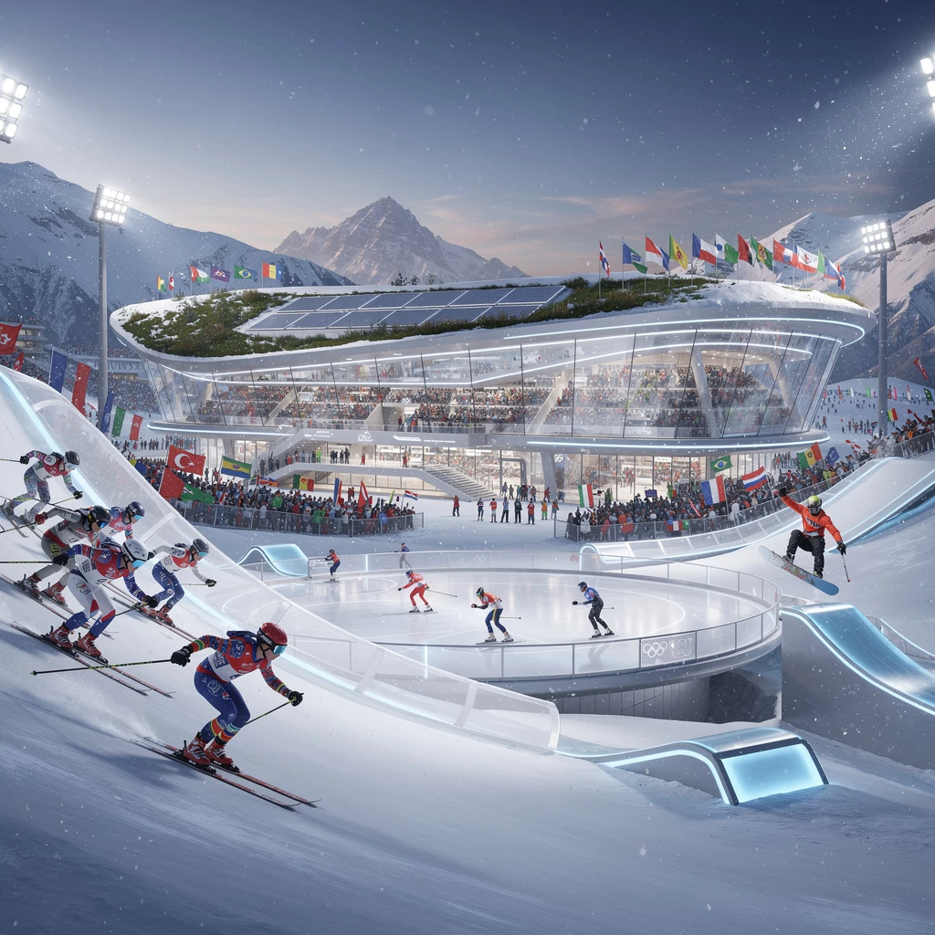 Winterspiele 2026: Olympischer Geist damals und heute