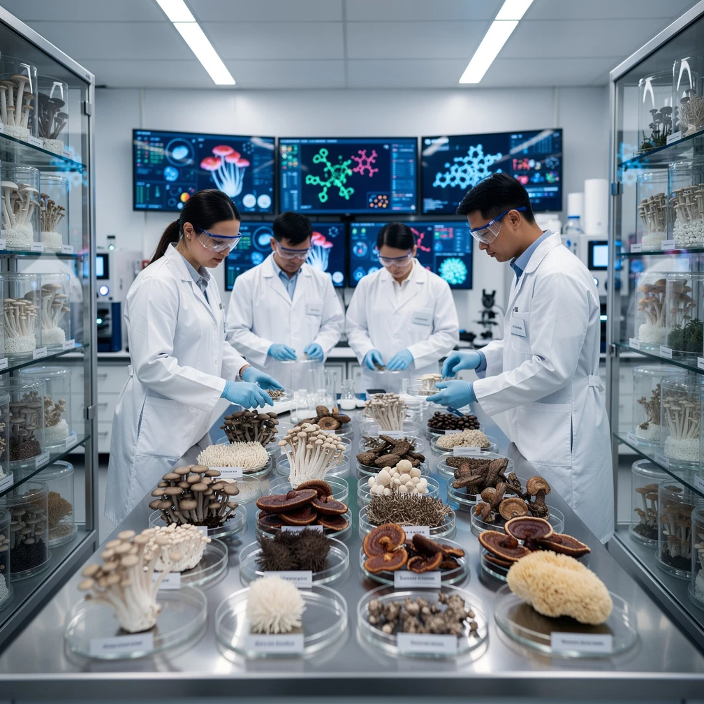 Vitalpilze: Wirklich ein Superfood?