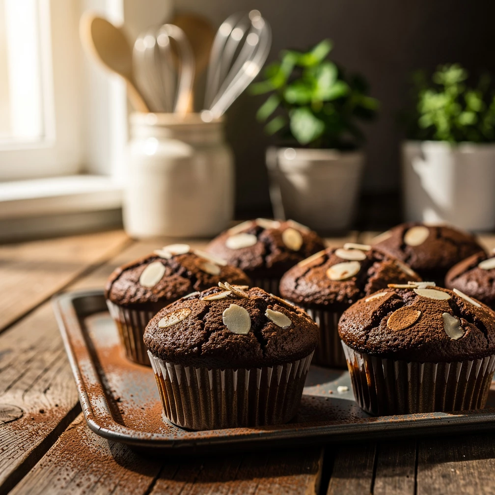 Gesunde Schokomuffins ohne Zucker und Wei&szlig;mehl &ndash; Rezept-Guide