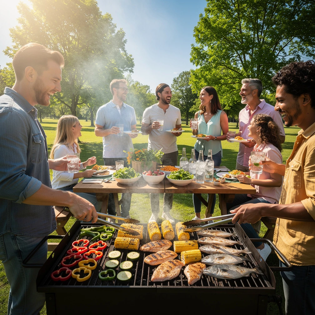 So geht gesundes Grillen: Tipps für die Grillzeit