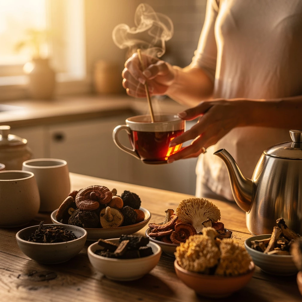 Vitalpilze: Wirklich ein Superfood?