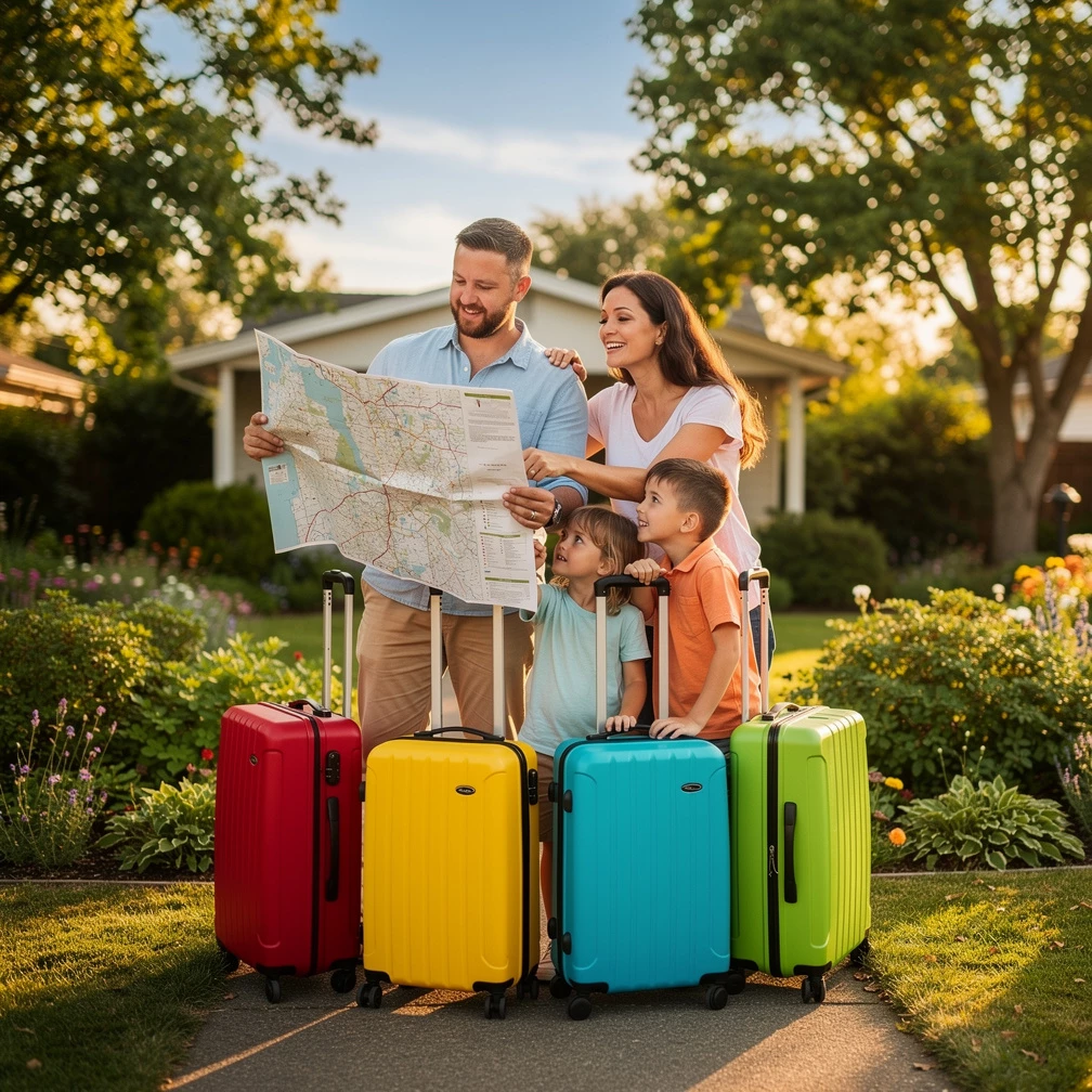 Günstiger Sommerurlaub mit Familie: Budgets für 4 Personen
