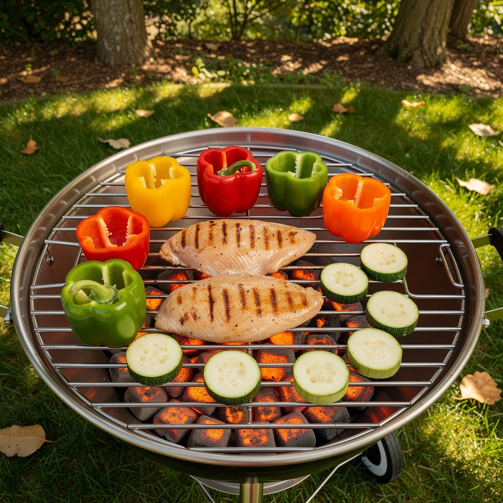 So geht gesundes Grillen: Tipps für die Grillzeit