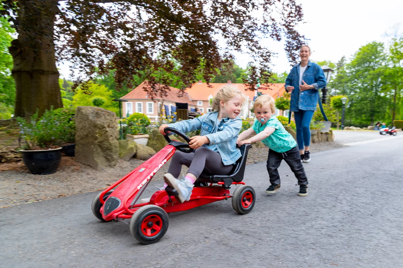 Spiel und Spaß am Gut Landegge