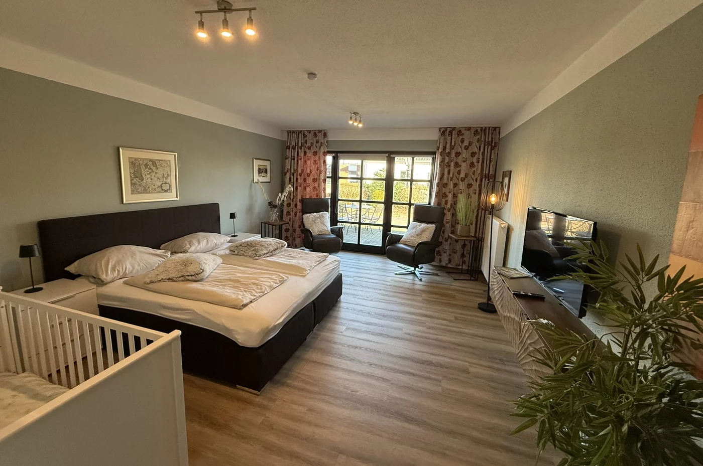 Gemütliche Atmosphäre im Gut Landegge