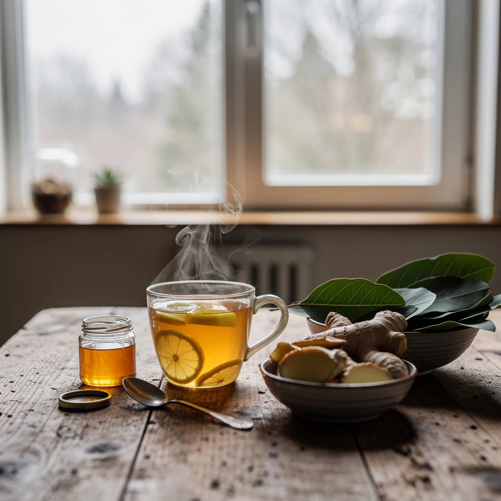 Hausmittel bei Erk&auml;ltung: So linderst du Symptome sanft & erkennst Warnsignale fr&uuml;h