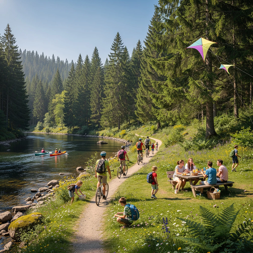 Ausflugstipps f&uuml;r die ganze Familie im Bayerischen Wald