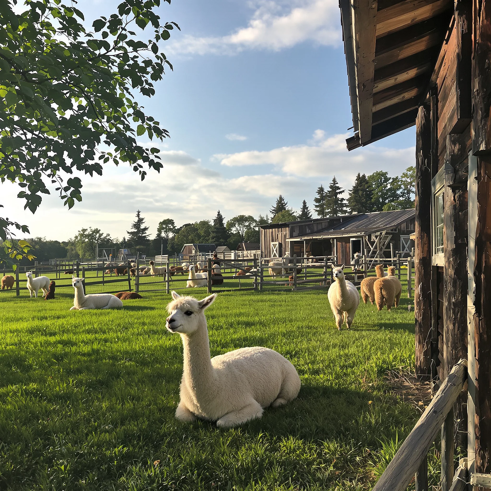 Back to the Roots – eine Alpakaranch als Ruhepol