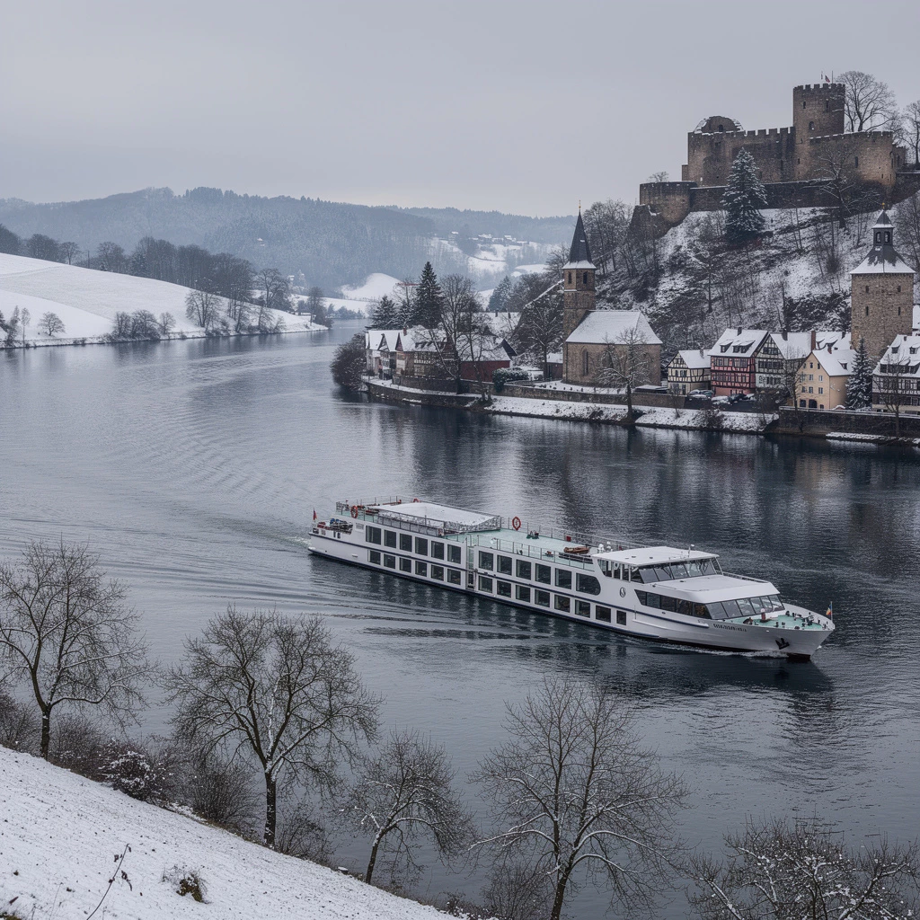 Flusskreuzfahrt im Winter: Rhein-Romantik ohne Gedr&auml;nge