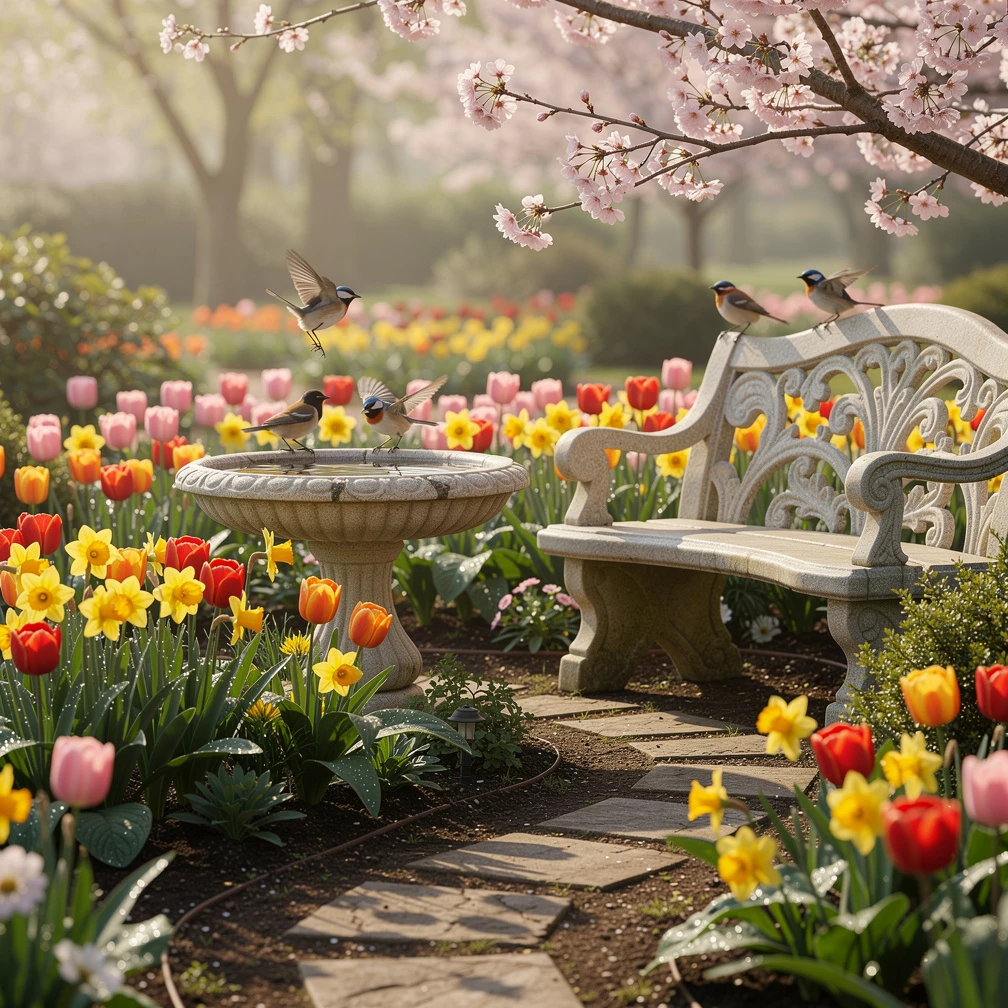 Garten im Fr&uuml;hling gestalten &ndash; Unsere Ideen und Tipps