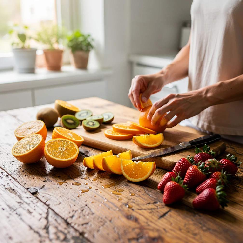 Hautpflege mit Vitamin C: Warum Ern&auml;hrung wichtiger ist als Cremes