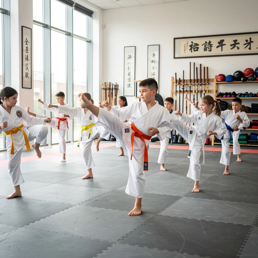 Kampfsport f&uuml;r Kinder: Mehr als nur Bewegung und Spa&szlig;!