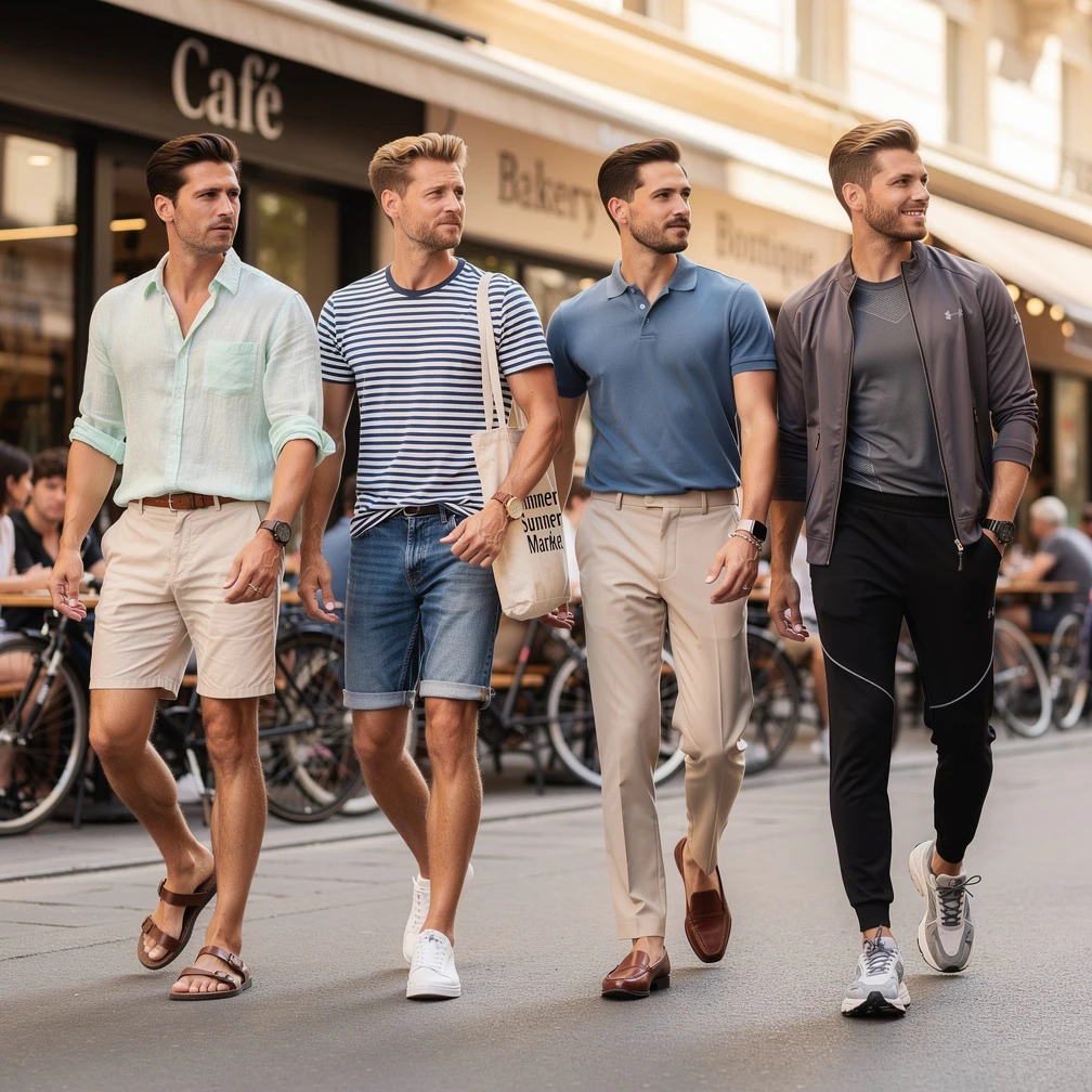Sommer-Outfit f&uuml;r M&auml;nner: 4 Marken f&uuml;r deinen Look