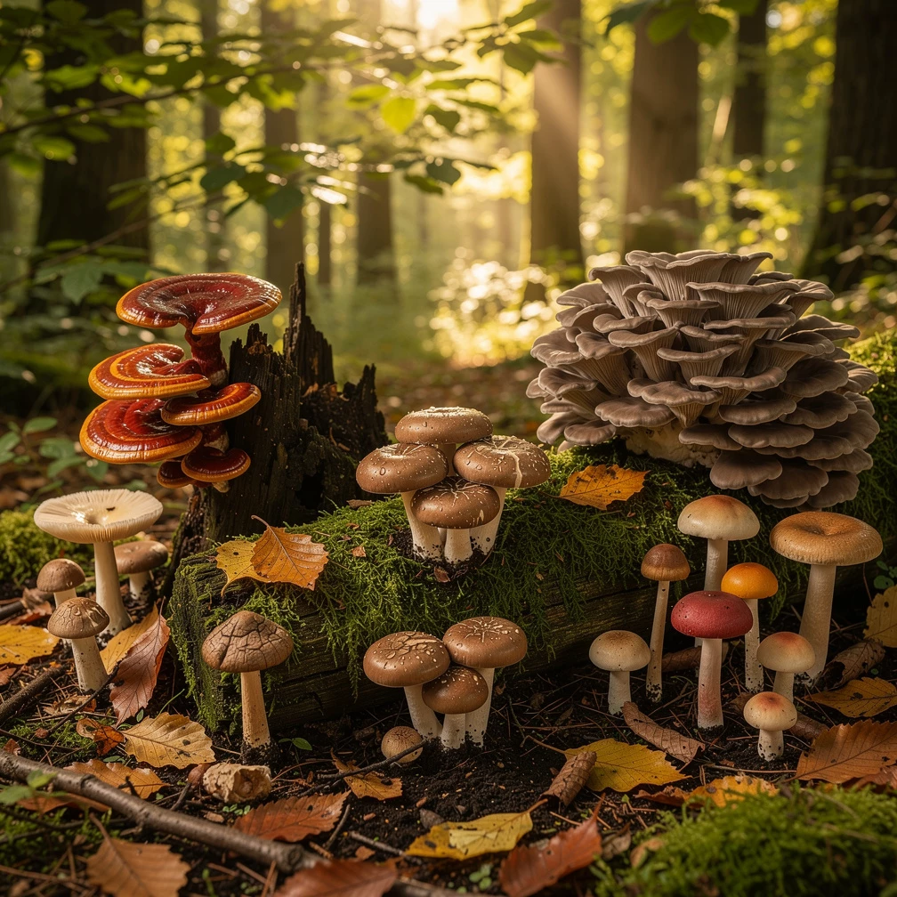 Vitalpilze: Wirklich ein Superfood?