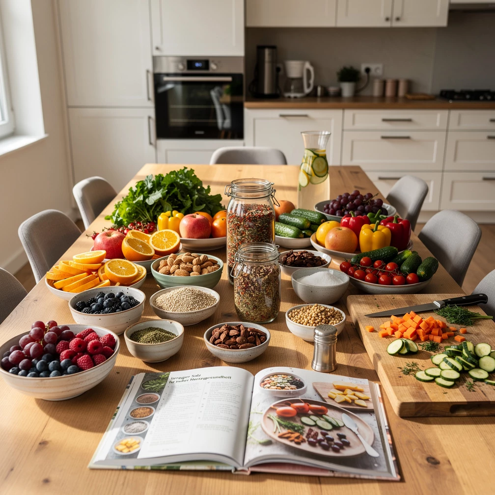 Weniger Salz f&uuml;r mehr Herzgesundheit &ndash; So sch&uuml;tzt du dein Herz mit smarter Ern&auml;hrung