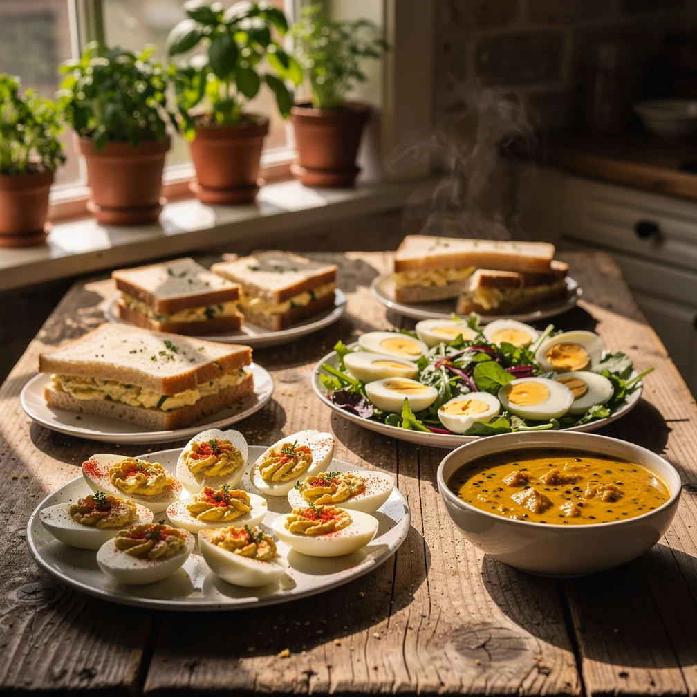 Wohin mit all den hartgekochten Eiern nach Ostern? 7 einfache und leckere Rezepte zur Resteverwertung