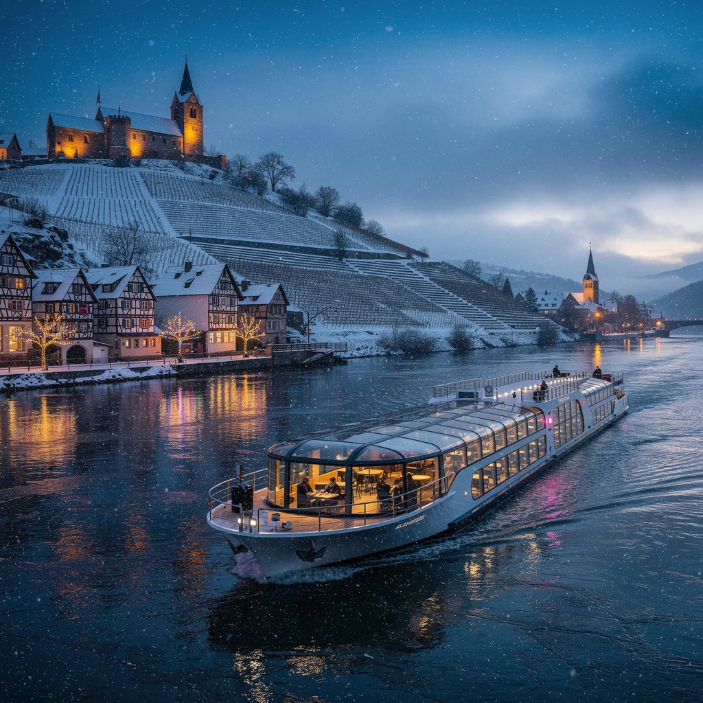 Flusskreuzfahrt im Winter: Rhein-Romantik ohne Gedränge