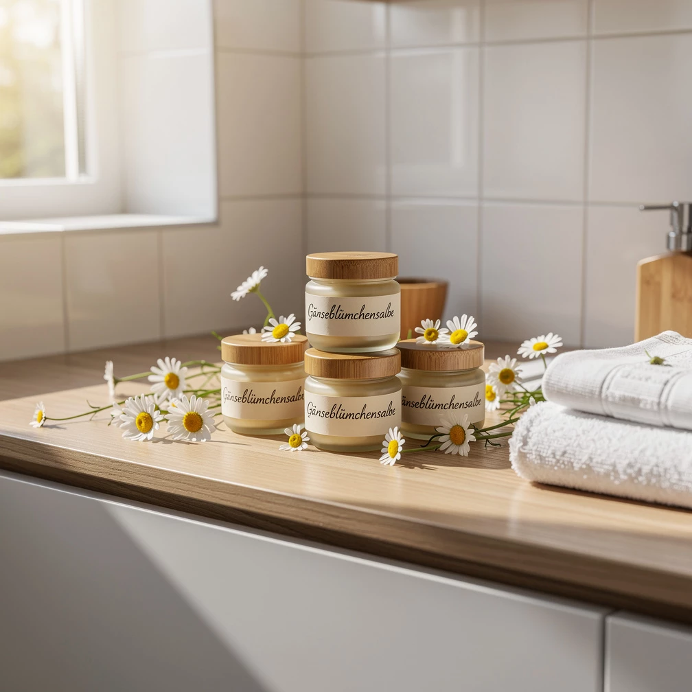 Gänseblümchen: Wirkung & Verwendung für die Hautpflege