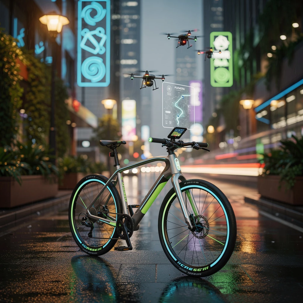 Neues Fahrradzubehör: Wie du dein Fahrrad zum Smart-Bike aufrüstest