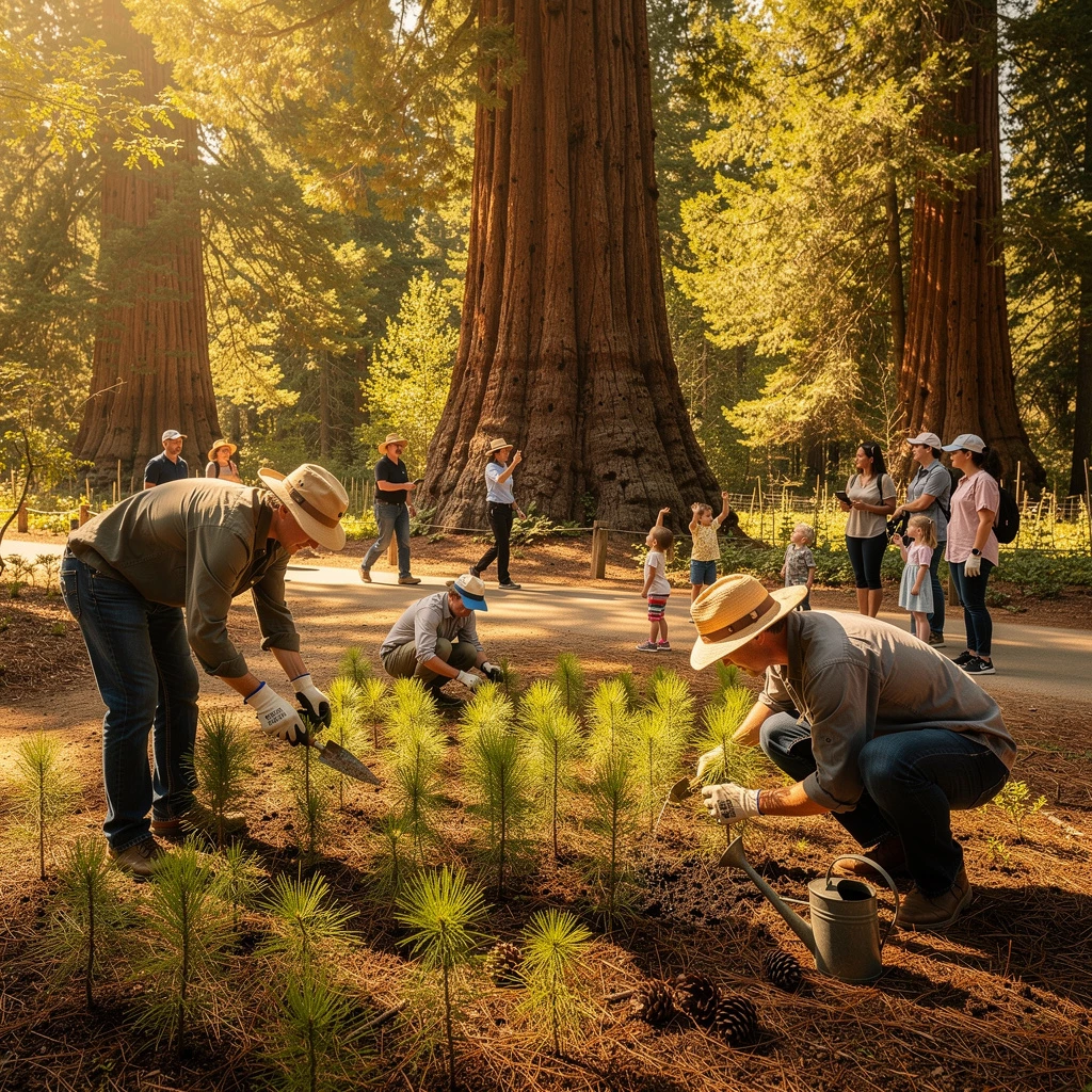 Mammutbäume mitten in Deutschland – Die Sequoiafarm Nettetal