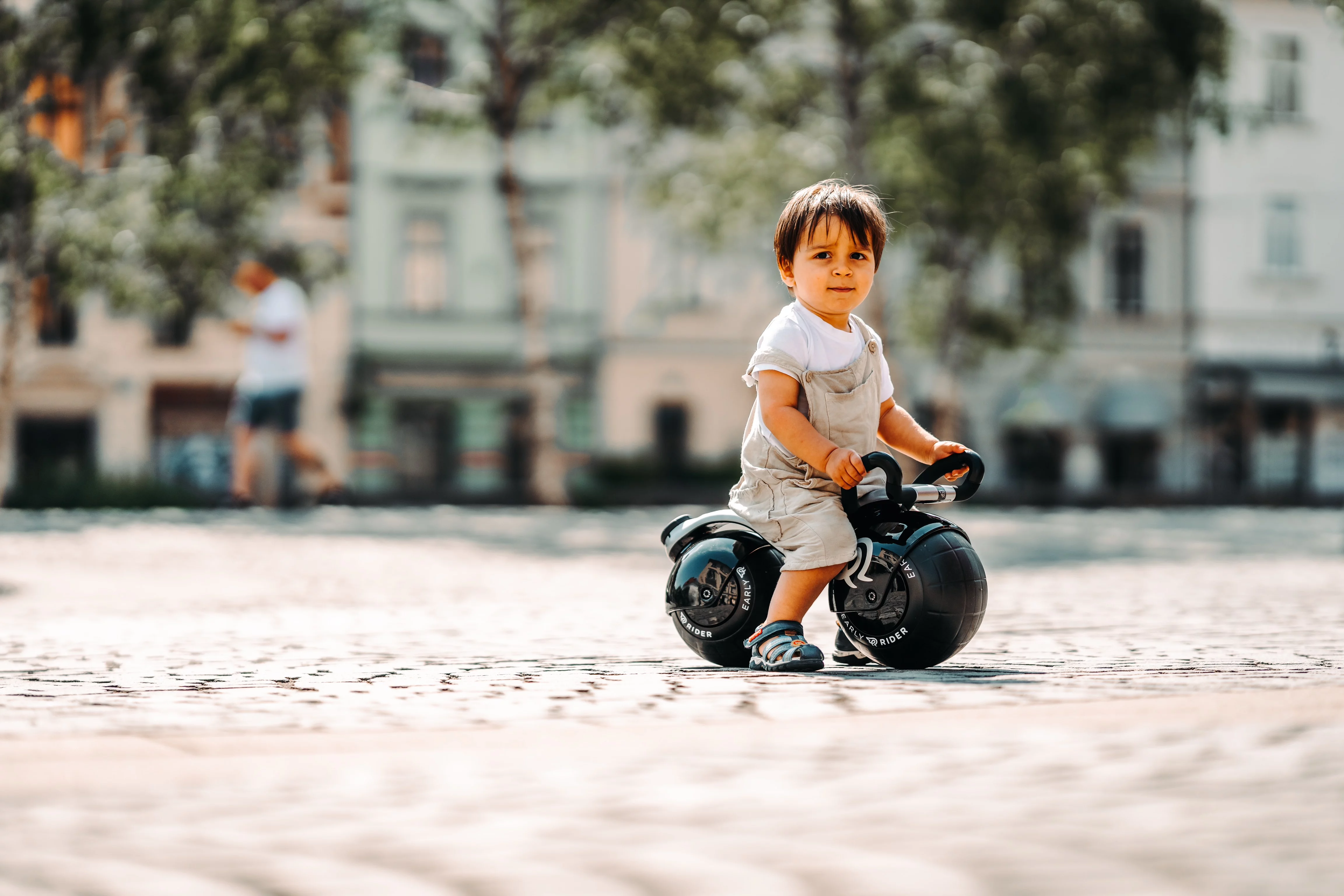 Das Early Rider Super Velio ist das Racing Model der Reihe. Mit ultraleichtem Rahmen und sportlichem Look. ©2025 Early Rider®