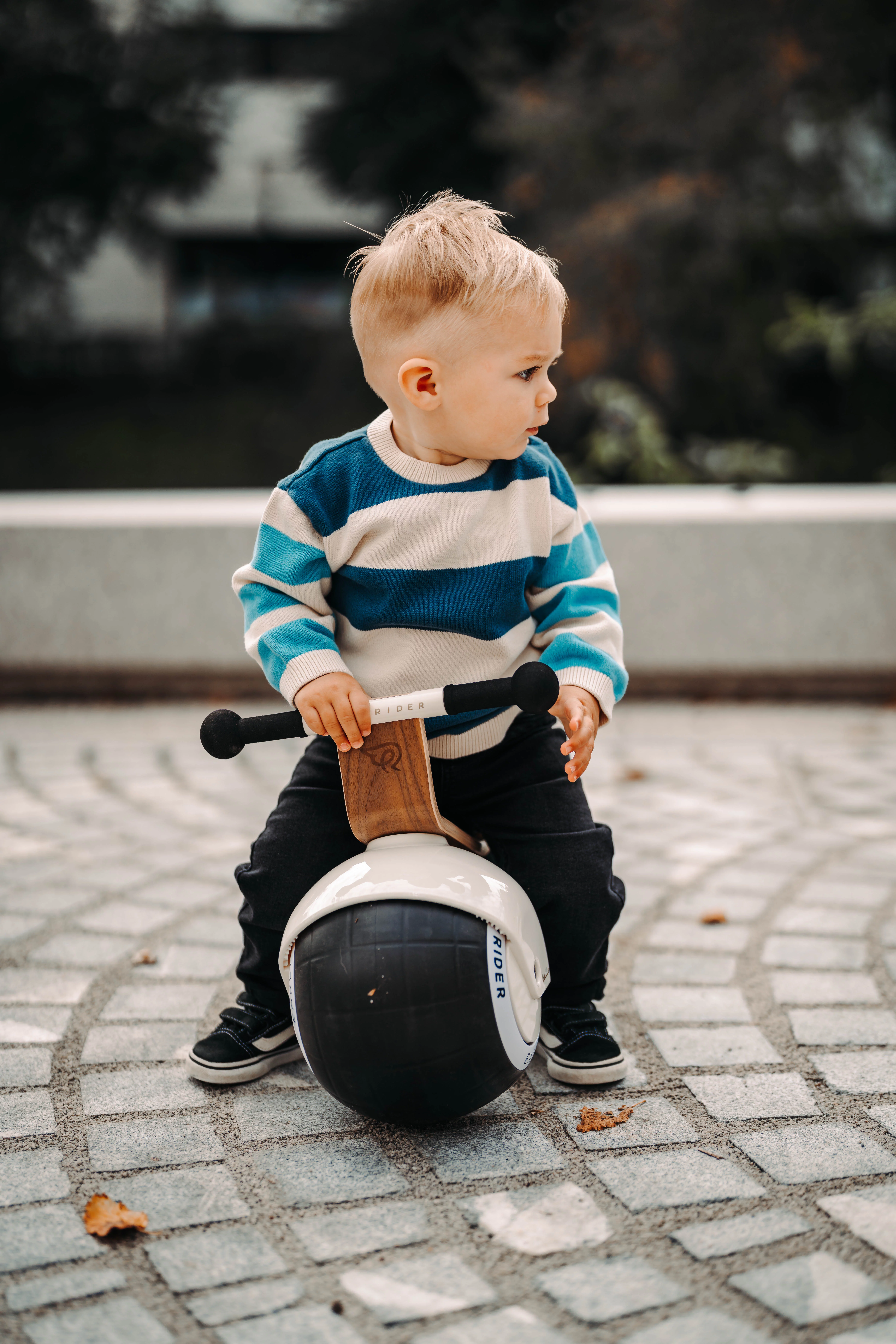 Ein Hingucker für drinnen und draußen! ©2025 Early Rider®