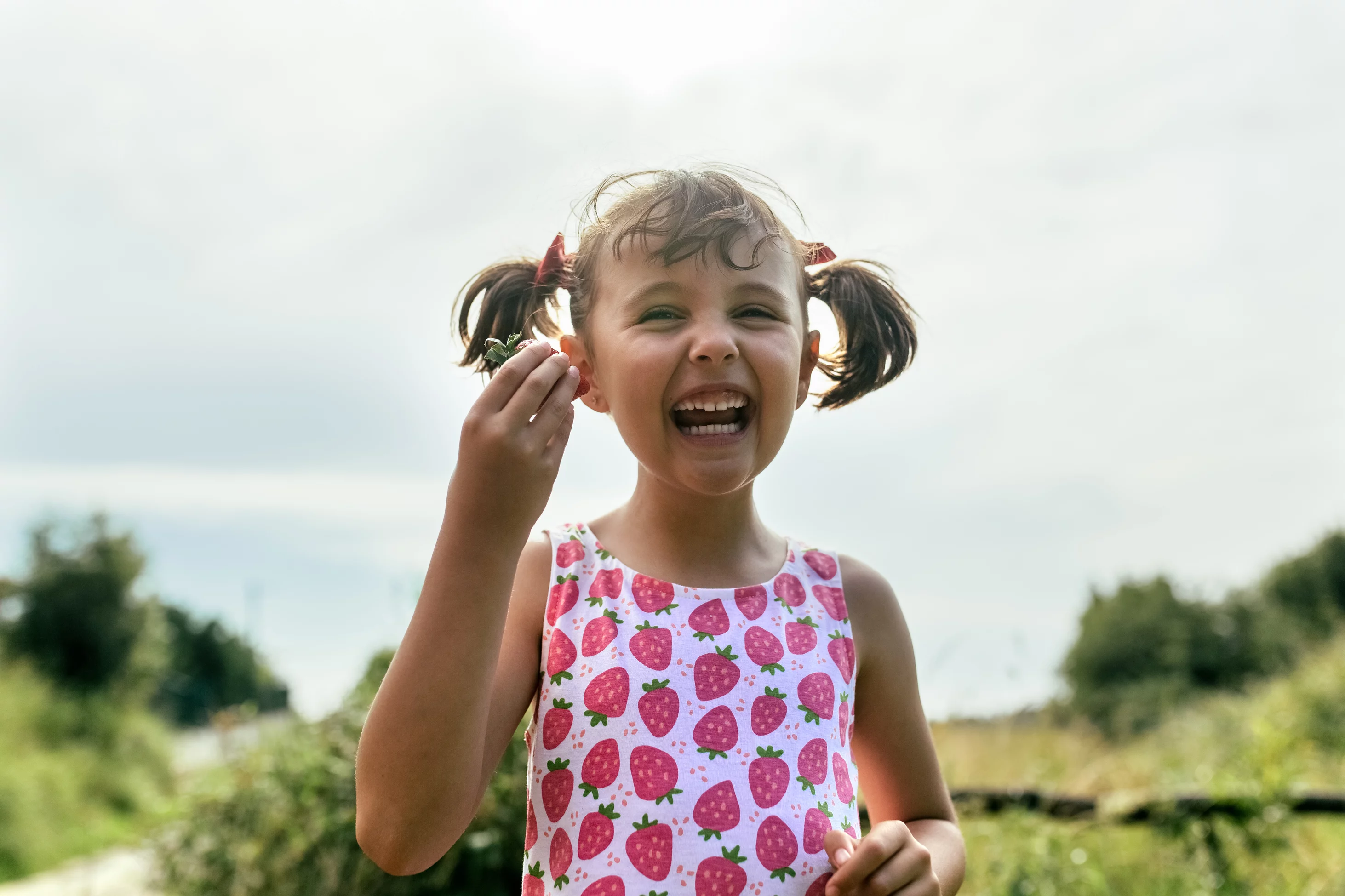 Gesunde Ernährung ist für Kinder essentiell.