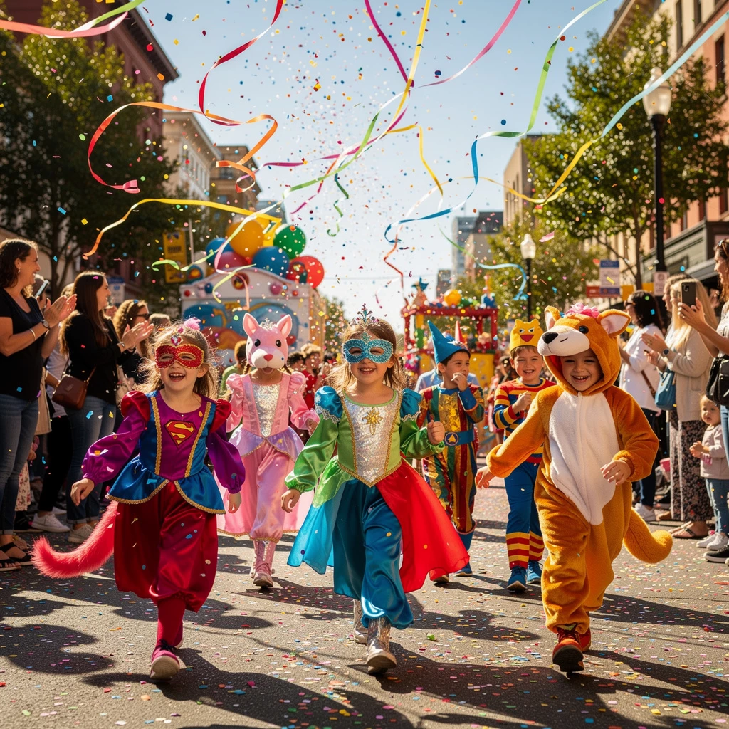 Karneval mit Kindern feiern: Bunter Spa&szlig; und Fantasie f&uuml;r die ganze Familie