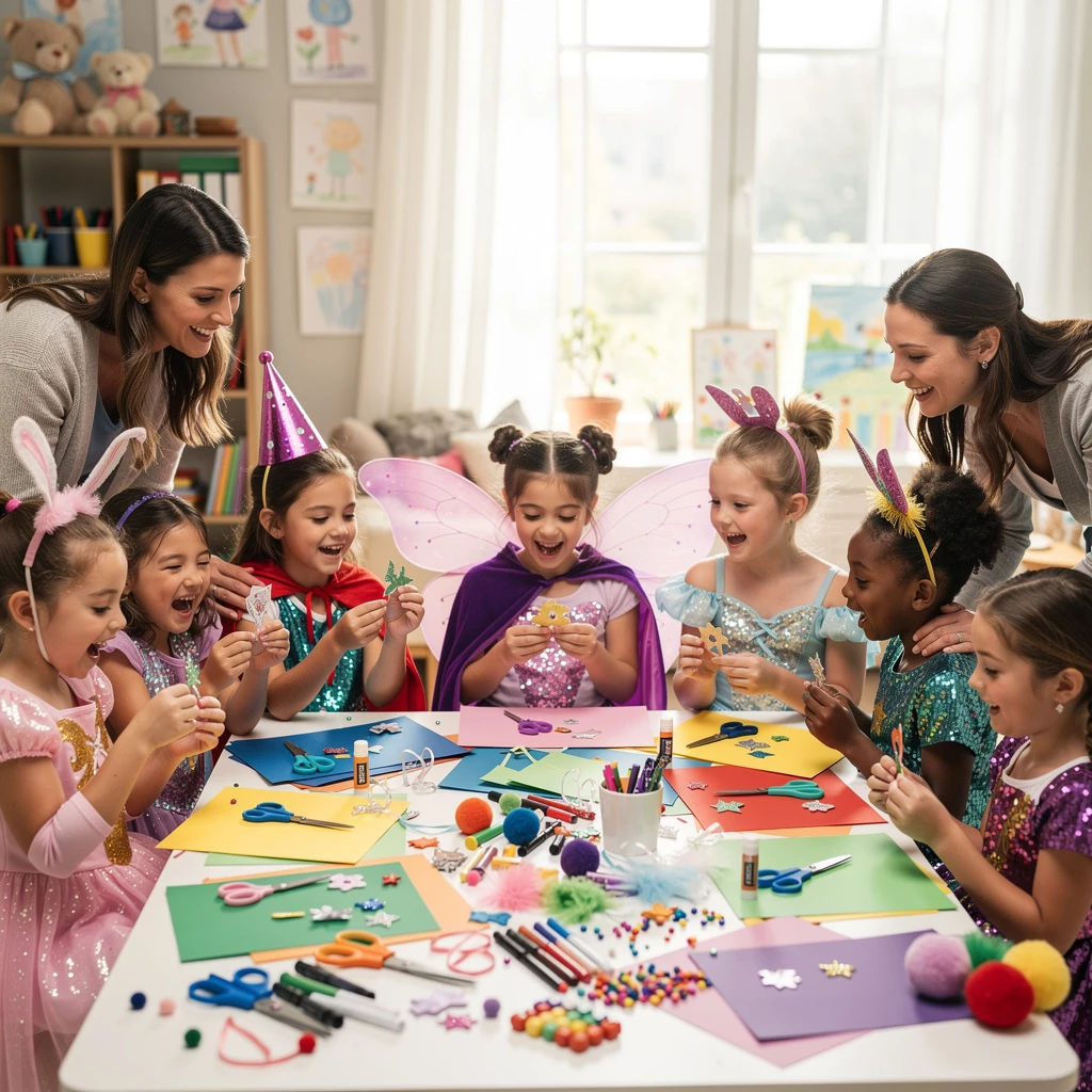 Karneval mit Kindern feiern: Bunter Spaß und Fantasie für die ganze Familie