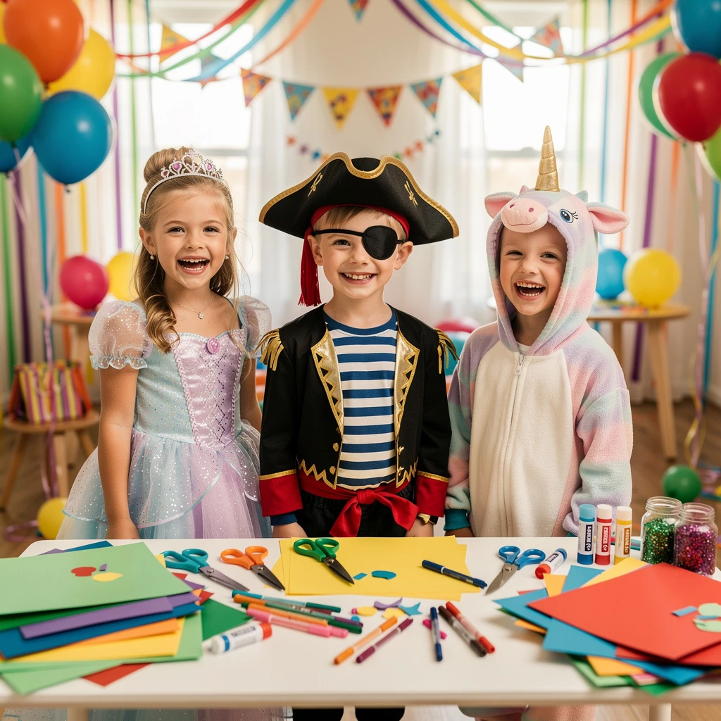 Karneval mit Kindern feiern: Bunter Spaß und Fantasie für die ganze Familie