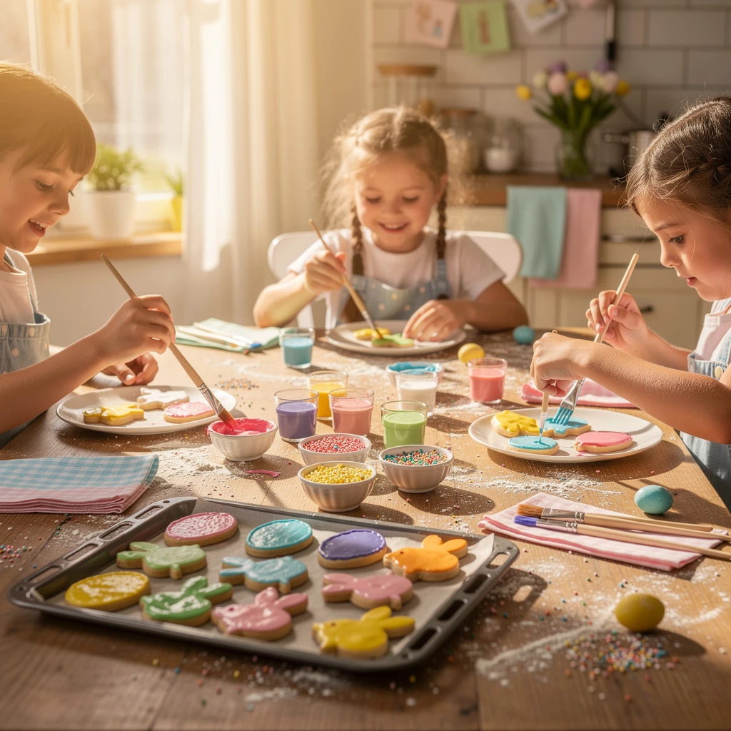 Oster-Bäckerei für die ganze Familie: Kreative Backideen zu Ostern