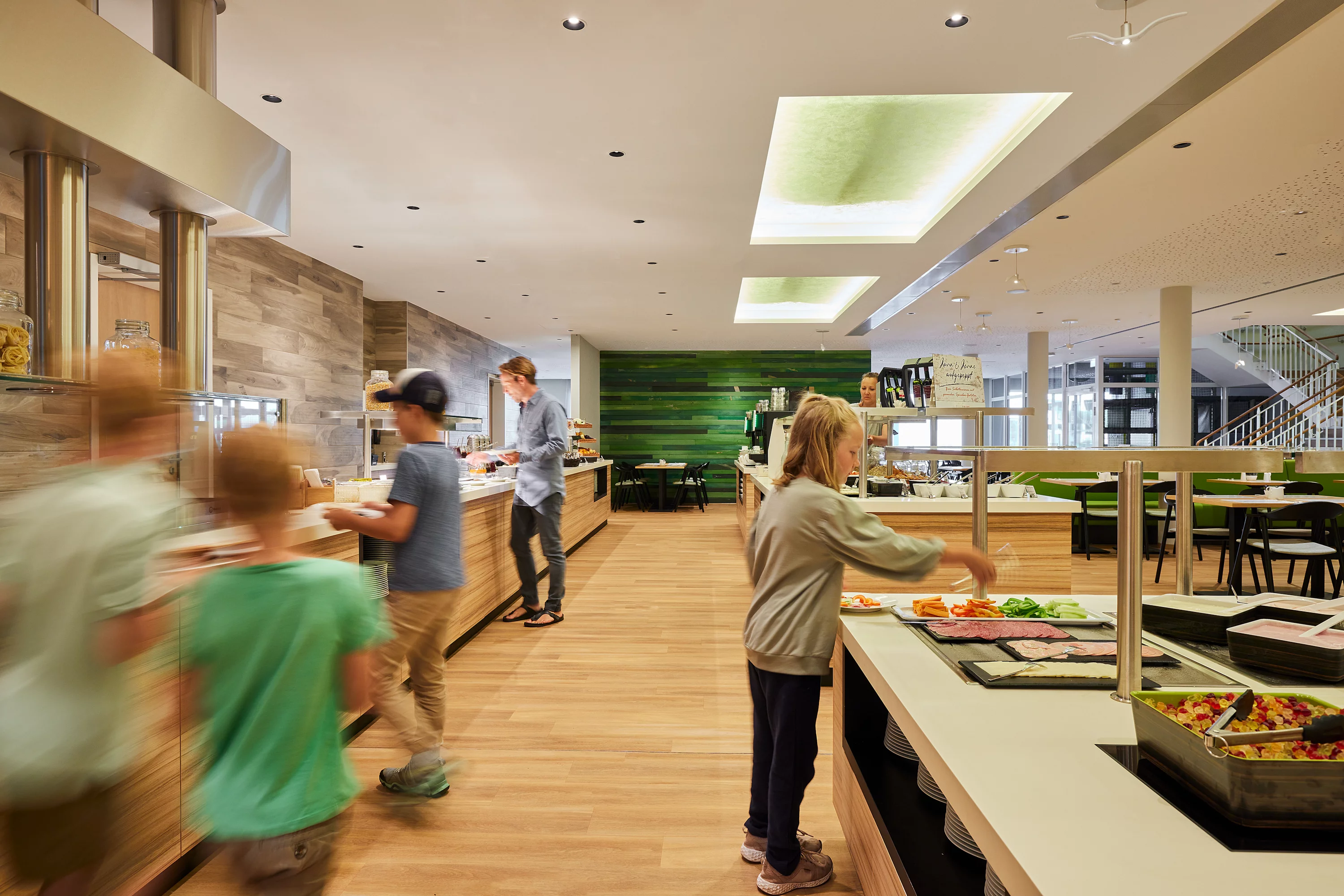 Im Buffetrestaurant genießt Ihr täglich frische Vielfalt – perfekt für den Geschmack der ganzen Familie