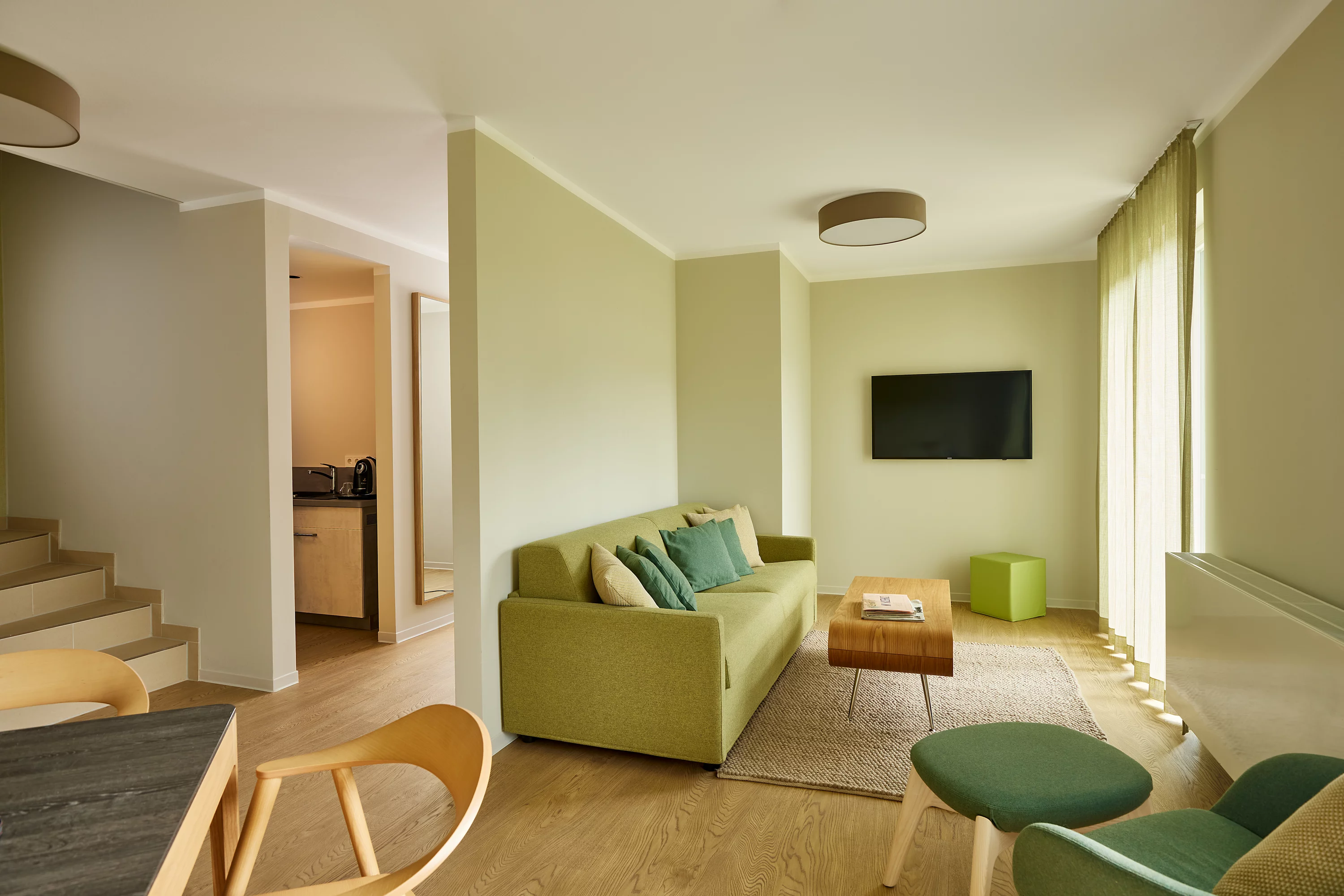 Maisonette Suite - zwei Ebenen, private Rückzugsorte