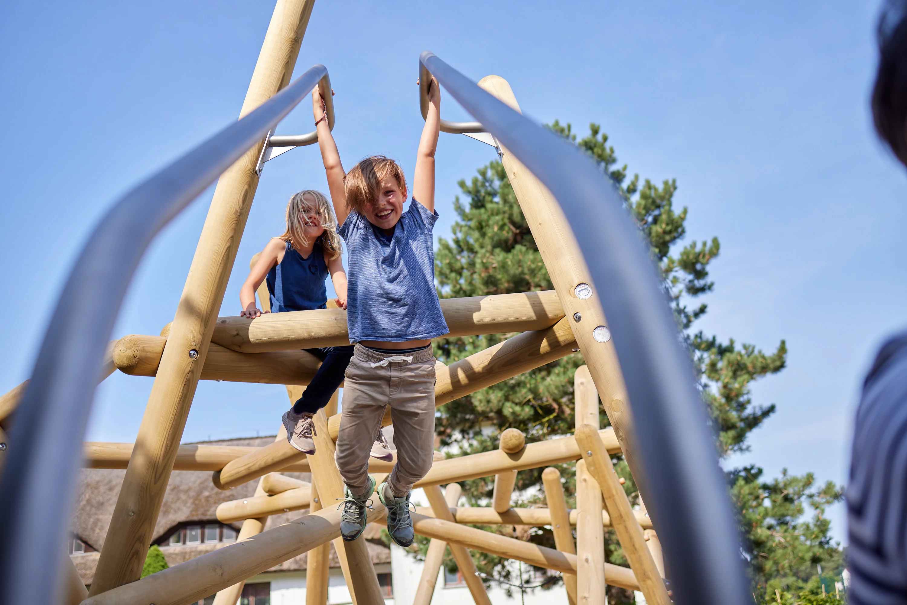 Im Kinderclub wird’s nie langweilig