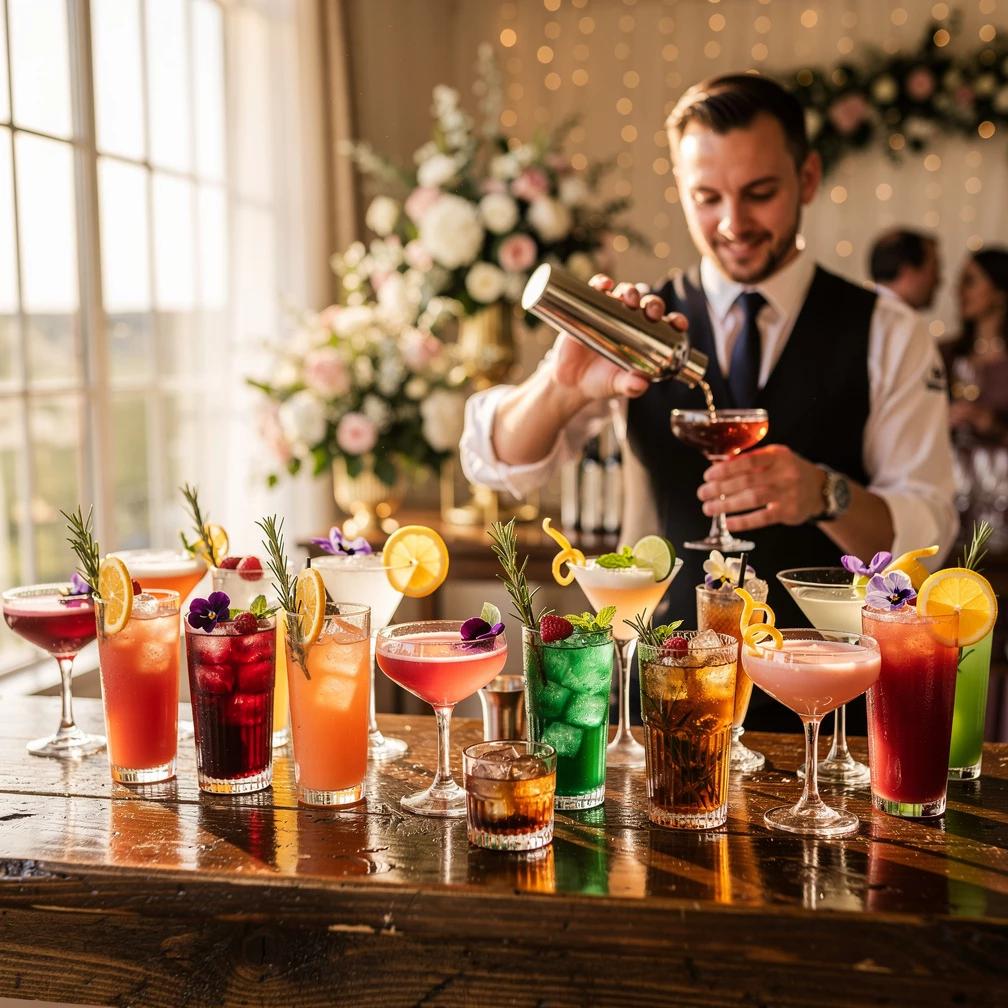 Cocktails Hochzeit &ndash; 10 kreative Cocktail Rezepte f&uuml;r Eure Hochzeit