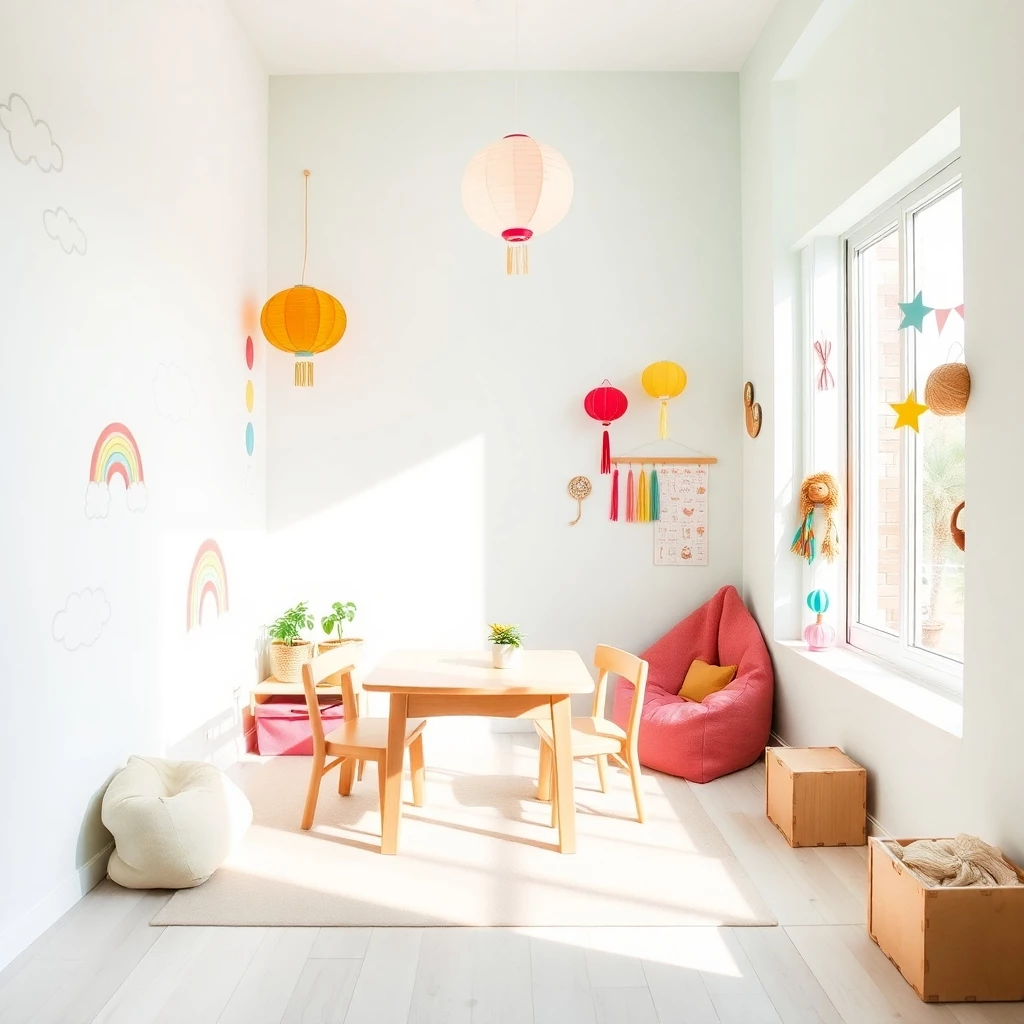 Kreative DIY-Kinderzimmergestaltung