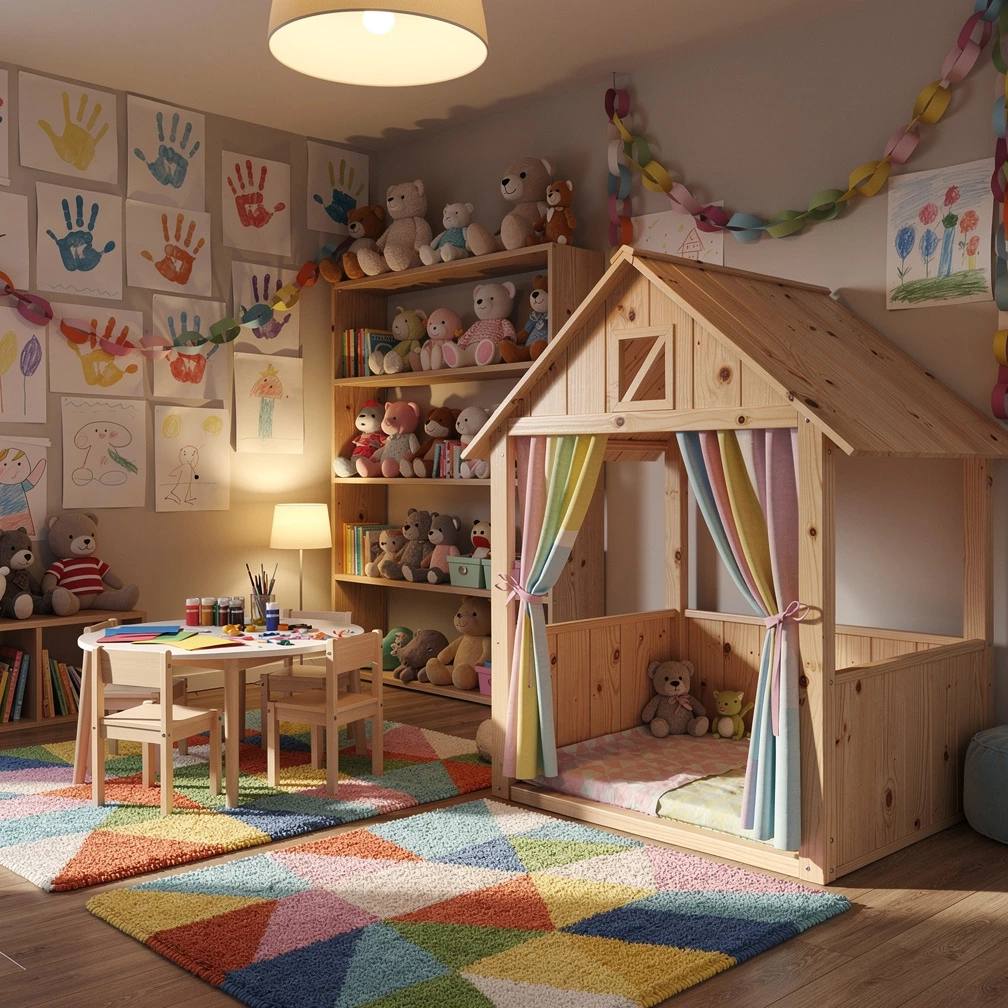 Jetzt wird's fröhlich! 20 kreative DIY-Ideen fürs Kinderzimmer