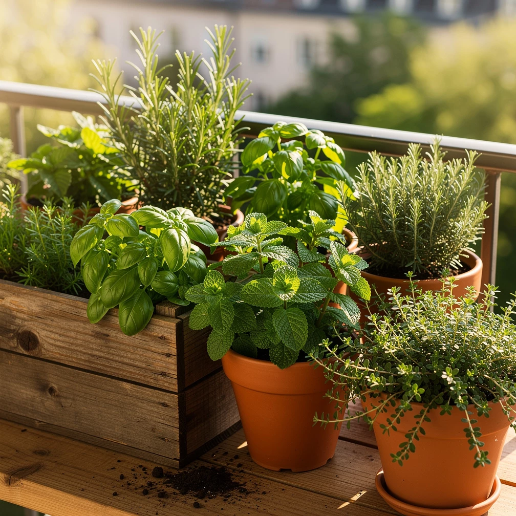 Kr&auml;uterbeet: 13 Ideen f&uuml;r Garten, Balkon und Wohnung