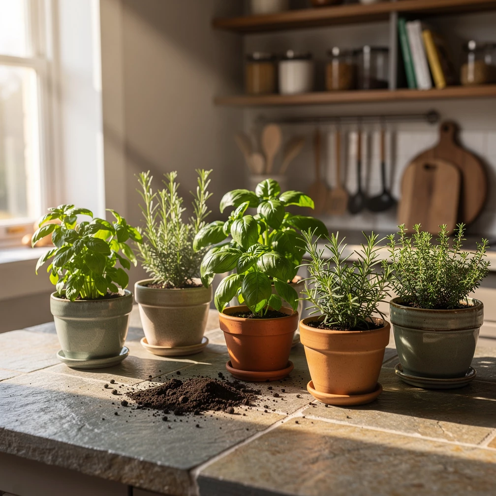 Kräuterbeet: 13 Ideen für Garten, Balkon und Wohnung