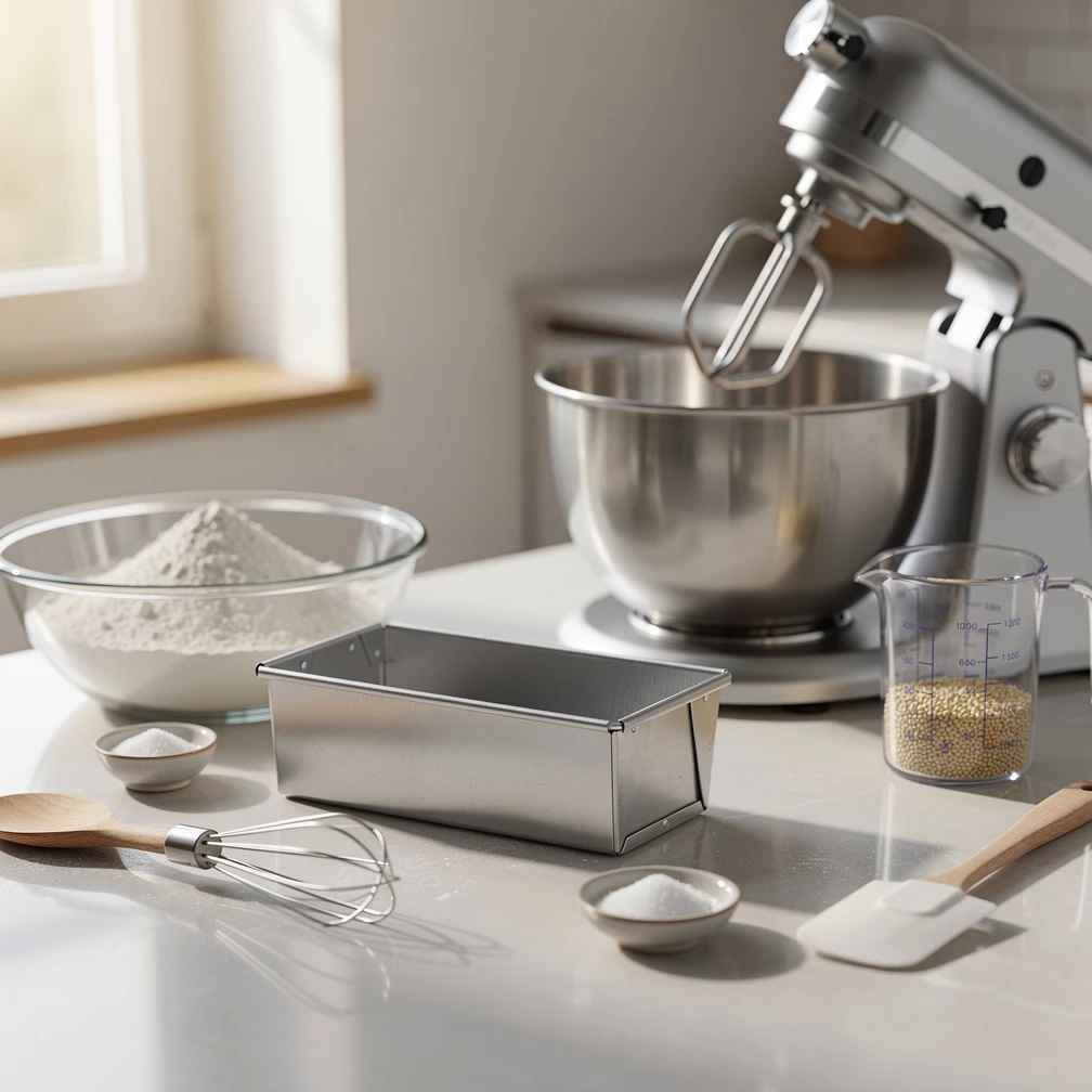 Proteinreiches Linsenbrot: Glutenfrei, ballaststoffreich, einfach