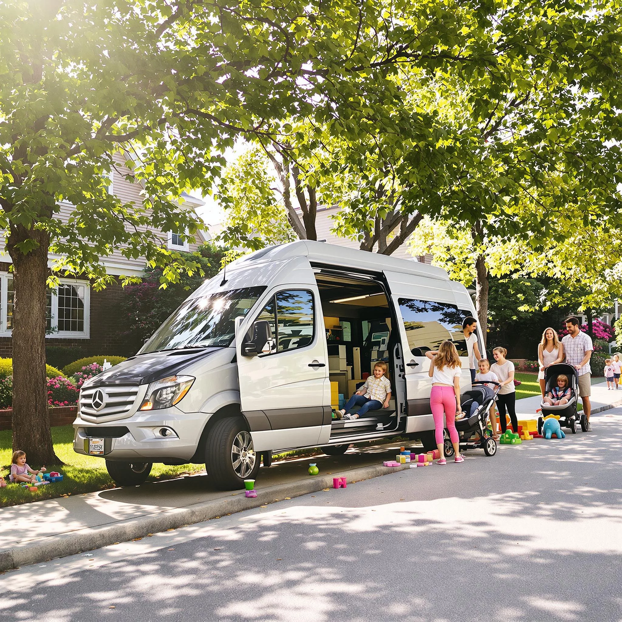 Familien Autos – Platz für alle Familienmitglieder: Alles was Familien bewegt beim Autokauf