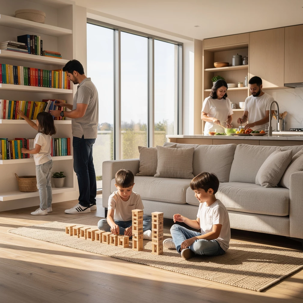 Wie strukturiert man heute Familie? Ordnung, Erziehung, klare Linien!