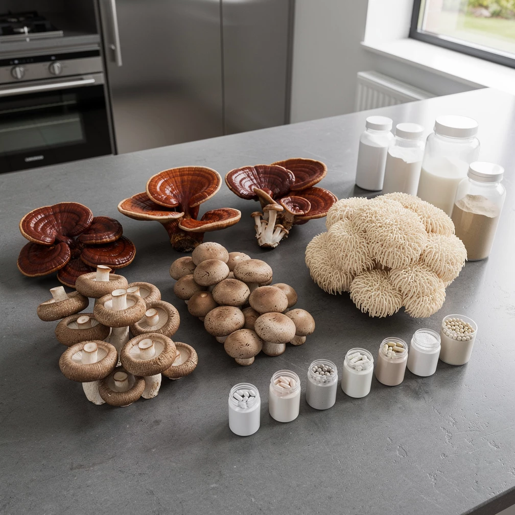 Vitalpilze: Wirklich ein Superfood?